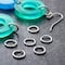 12 Pack: Rhodium Jump Rings, 7mm by Bead Landing™